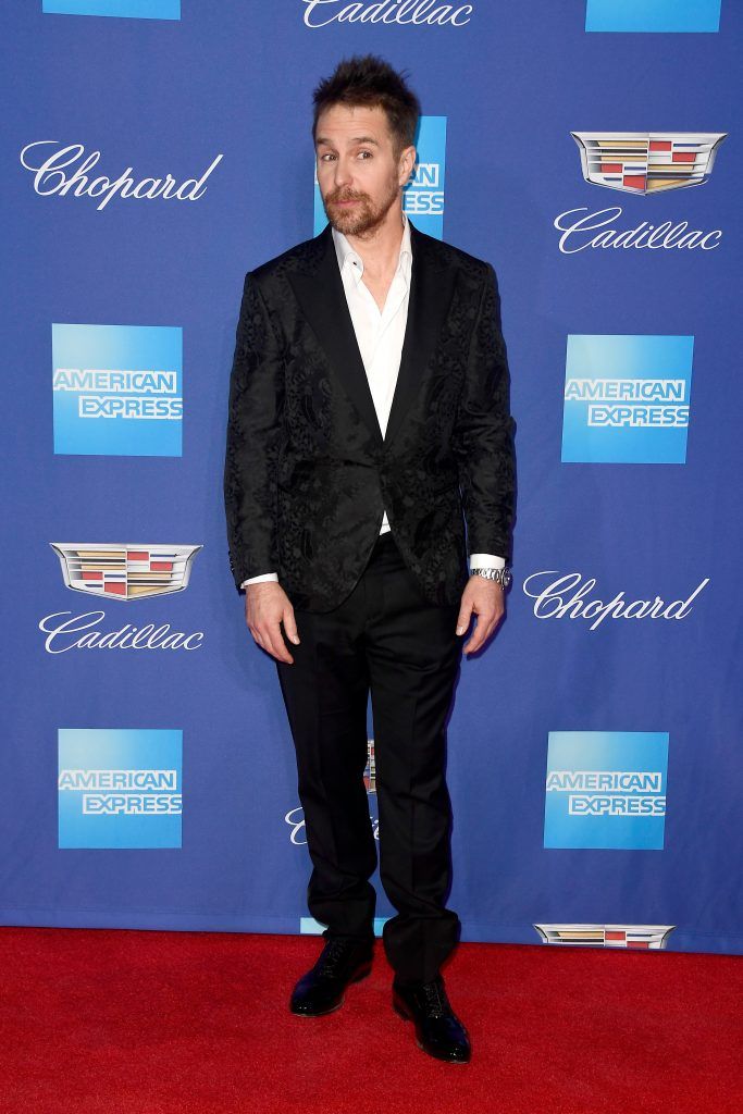 Sam Rockwell attends the 29th Annual Palm Springs International Film Festival Awards Gala at Palm Springs Convention Center on January 2, 2018 in Palm Springs, California.  (Photo by Frazer Harrison/Getty Images for Palm Springs International Film Festival )