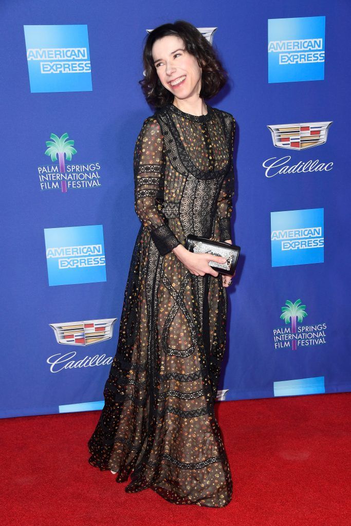 Sally Hawkins attends the 29th Annual Palm Springs International Film Festival Awards Gala at Palm Springs Convention Center on January 2, 2018 in Palm Springs, California.  (Photo by Frazer Harrison/Getty Images for Palm Springs International Film Festival )