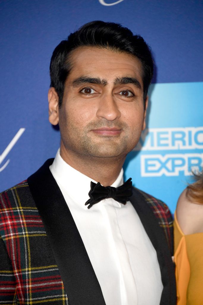 Kumail Nanjiani attends the 29th Annual Palm Springs International Film Festival Awards Gala at Palm Springs Convention Center on January 2, 2018 in Palm Springs, California.  (Photo by Frazer Harrison/Getty Images for Palm Springs International Film Festival )