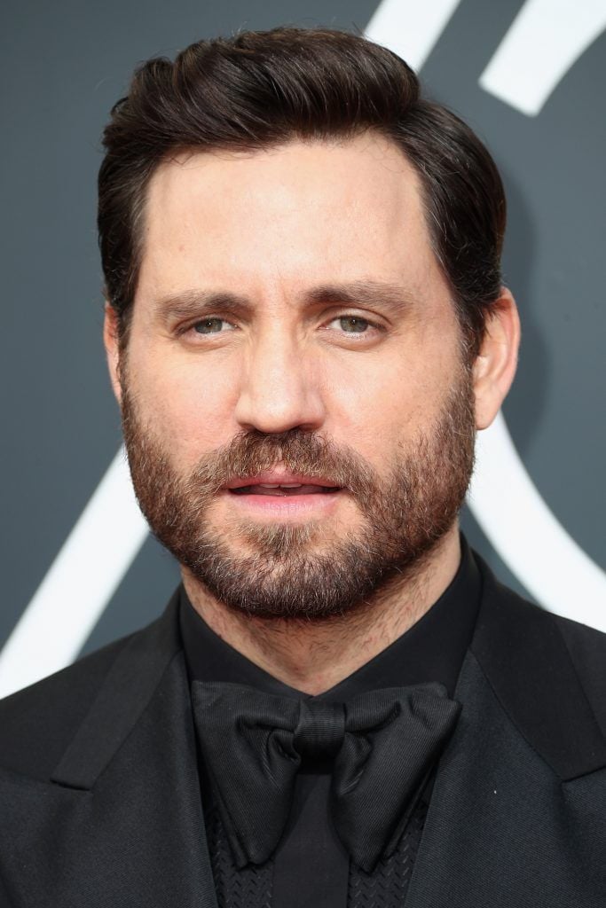 BEVERLY HILLS, CA - JANUARY 07:  Actor Edgar Ramirez attends The 75th Annual Golden Globe Awards at The Beverly Hilton Hotel on January 7, 2018 in Beverly Hills, California.  (Photo by Frederick M. Brown/Getty Images)
