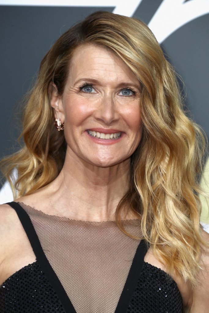 BEVERLY HILLS, CA - JANUARY 07:  Laura Dern attends The 75th Annual Golden Globe Awards at The Beverly Hilton Hotel on January 7, 2018 in Beverly Hills, California.  (Photo by Frederick M. Brown/Getty Images)