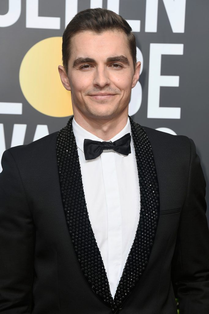 BEVERLY HILLS, CA - JANUARY 07:  Actor Dave Franco attends The 75th Annual Golden Globe Awards at The Beverly Hilton Hotel on January 7, 2018 in Beverly Hills, California.  (Photo by Frazer Harrison/Getty Images)