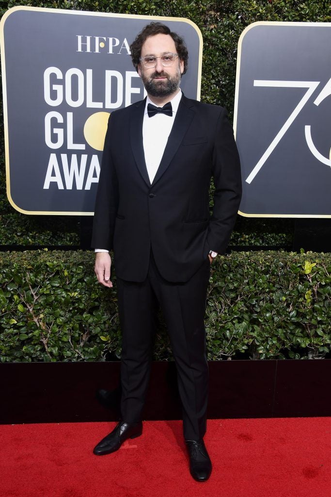 BEVERLY HILLS, CA - JANUARY 07:  Eric Wareheim attends The 75th Annual Golden Globe Awards at The Beverly Hilton Hotel on January 7, 2018 in Beverly Hills, California.  (Photo by Frazer Harrison/Getty Images)