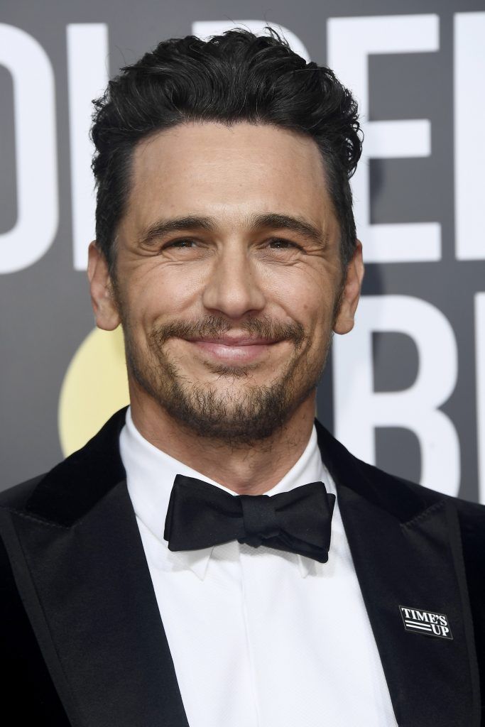 BEVERLY HILLS, CA - JANUARY 07:  Actor/director James Franco attends The 75th Annual Golden Globe Awards at The Beverly Hilton Hotel on January 7, 2018 in Beverly Hills, California.  (Photo by Frazer Harrison/Getty Images)