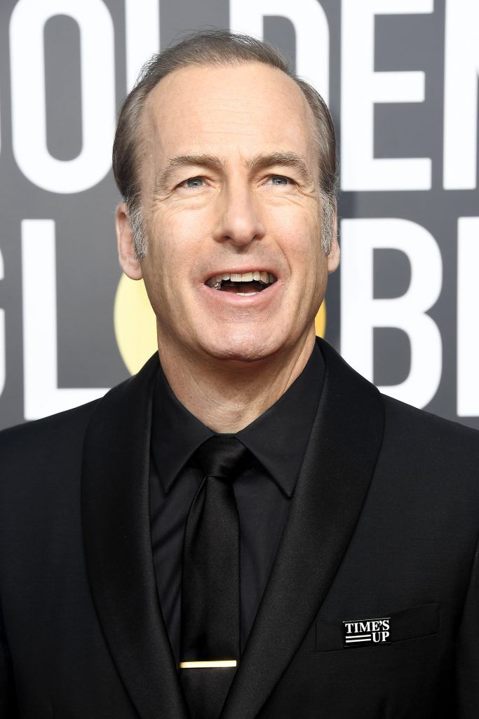 BEVERLY HILLS, CA - JANUARY 07:  Actor Bob Odenkirk attends The 75th Annual Golden Globe Awards at The Beverly Hilton Hotel on January 7, 2018 in Beverly Hills, California.  (Photo by Frazer Harrison/Getty Images)