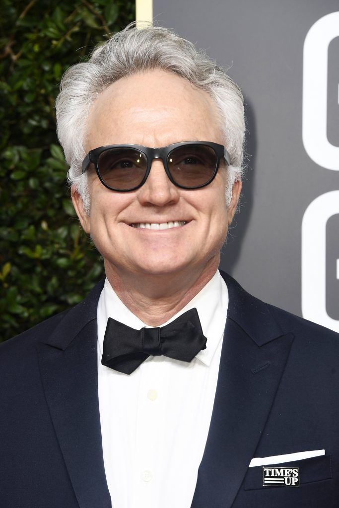 BEVERLY HILLS, CA - JANUARY 07:  Actor Bradley Whitford attends The 75th Annual Golden Globe Awards at The Beverly Hilton Hotel on January 7, 2018 in Beverly Hills, California.  (Photo by Frazer Harrison/Getty Images)