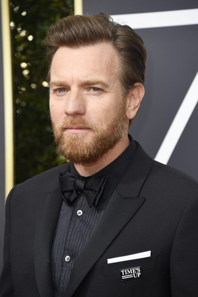 BEVERLY HILLS, CA - JANUARY 07:  Actor Ewan McGregor attends The 75th Annual Golden Globe Awards at The Beverly Hilton Hotel on January 7, 2018 in Beverly Hills, California.  (Photo by Frazer Harrison/Getty Images)