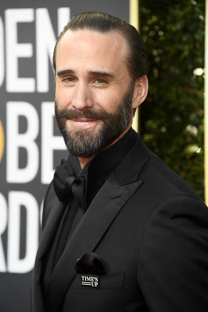 BEVERLY HILLS, CA - JANUARY 07:  Actor Joseph Fiennes attends The 75th Annual Golden Globe Awards at The Beverly Hilton Hotel on January 7, 2018 in Beverly Hills, California.  (Photo by Frazer Harrison/Getty Images)