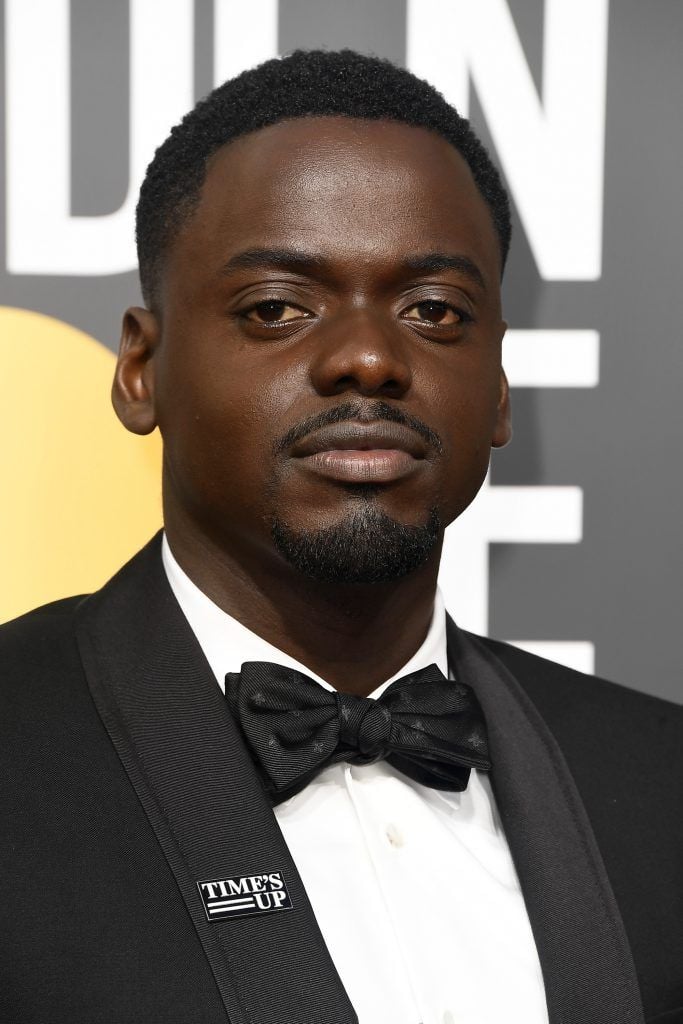 BEVERLY HILLS, CA - JANUARY 07:  Actor Daniel Kaluuya attends The 75th Annual Golden Globe Awards at The Beverly Hilton Hotel on January 7, 2018 in Beverly Hills, California.  (Photo by Frazer Harrison/Getty Images)