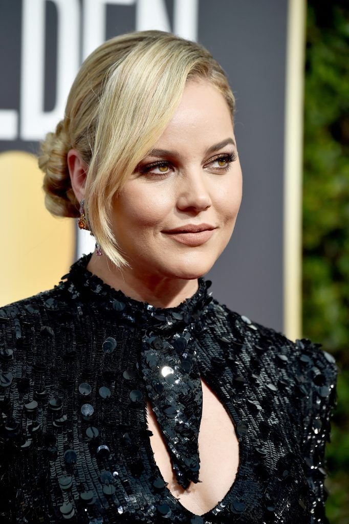 BEVERLY HILLS, CA - JANUARY 07:  Actor Abbie Cornish attends The 75th Annual Golden Globe Awards at The Beverly Hilton Hotel on January 7, 2018 in Beverly Hills, California.  (Photo by Frazer Harrison/Getty Images)