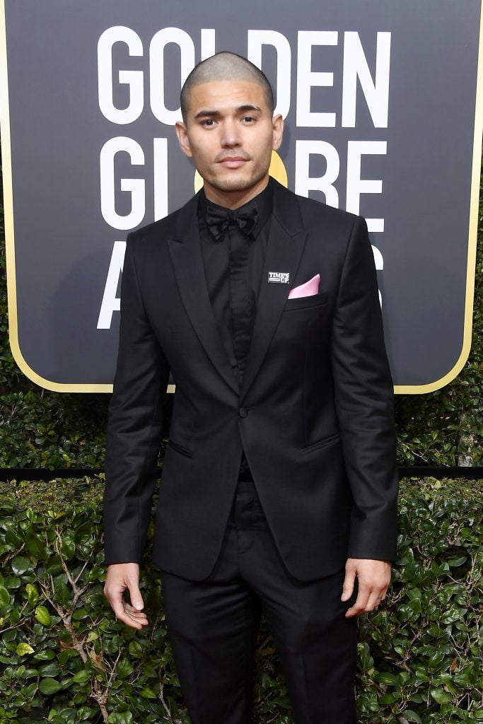 BEVERLY HILLS, CA - JANUARY 07:  Actor Miguel Gomez attends The 75th Annual Golden Globe Awards at The Beverly Hilton Hotel on January 7, 2018 in Beverly Hills, California.  (Photo by Frazer Harrison/Getty Images)