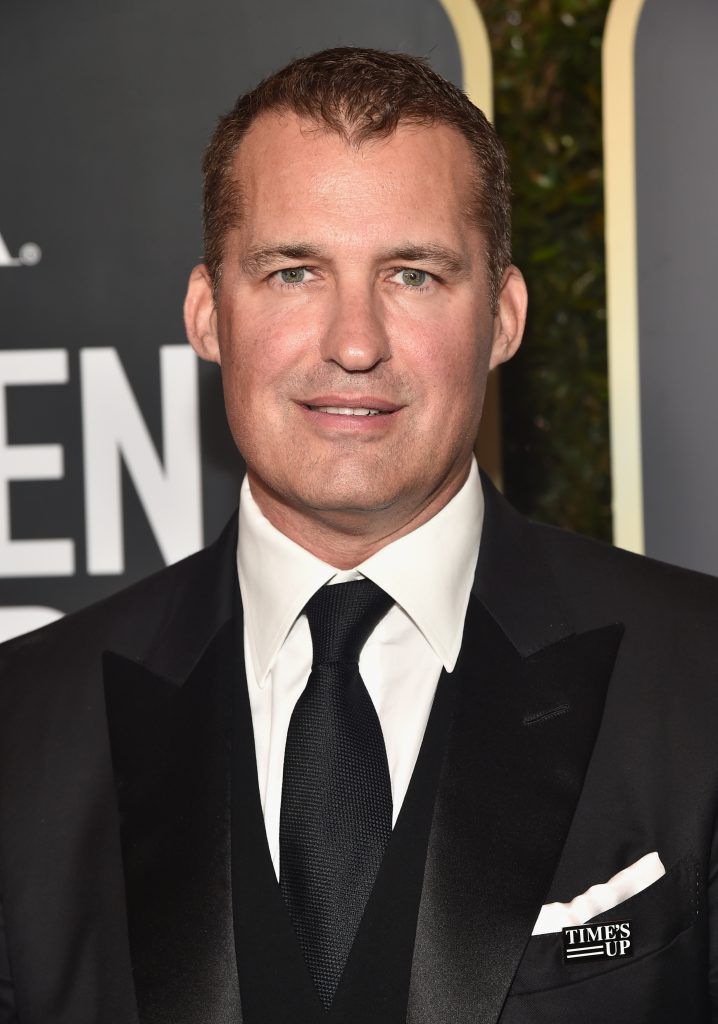 BEVERLY HILLS, CA - JANUARY 07:  Original Films at Netflix Scott Stuber attends The 75th Annual Golden Globe Awards at The Beverly Hilton Hotel on January 7, 2018 in Beverly Hills, California.  (Photo by Alberto E. Rodriguez/Getty Images)