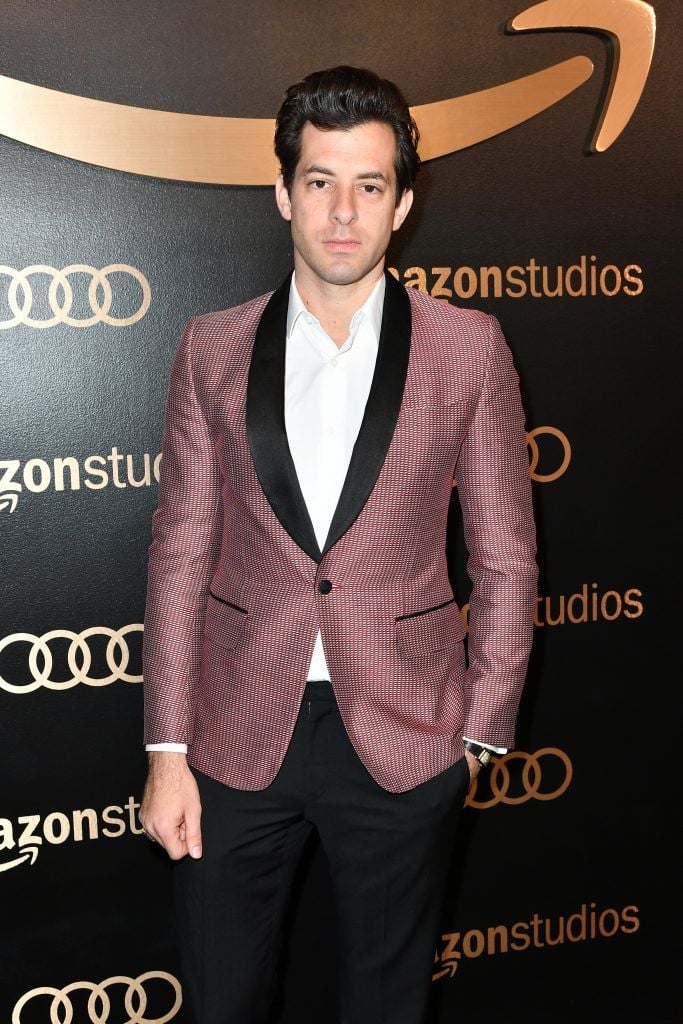 Mark Ronson attends Amazon Studios' Golden Globes Celebration at The Beverly Hilton Hotel on January 7, 2018 in Beverly Hills, California.  (Photo by Earl Gibson III/Getty Images)