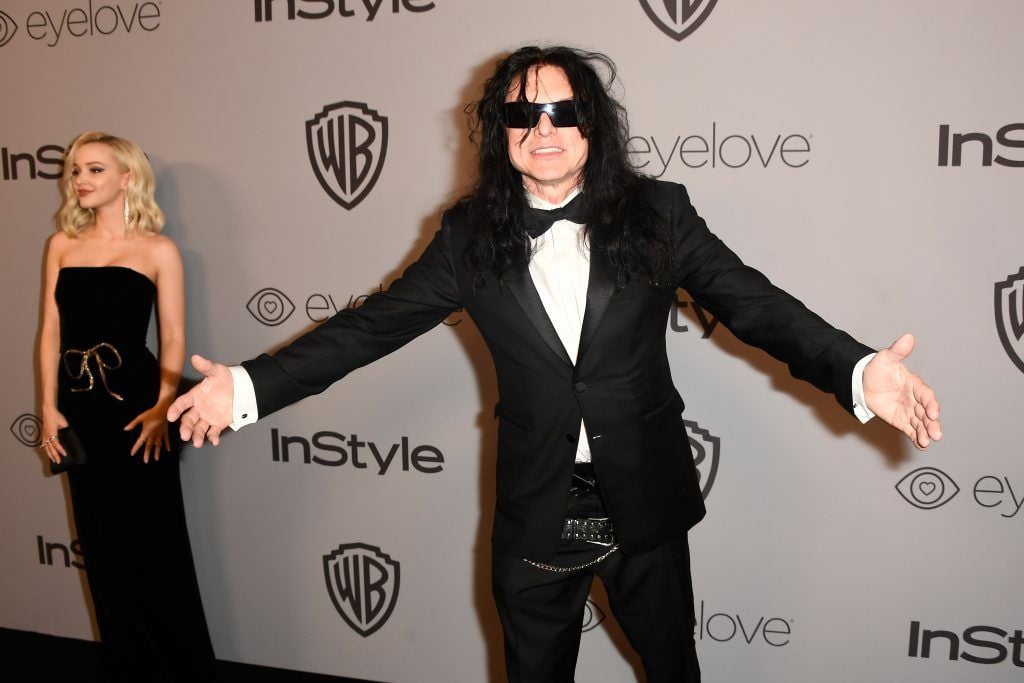 Filmmaker-actor Tommy Wiseau attends 19th Annual Post-Golden Globes Party hosted by Warner Bros. Pictures and InStyle at The Beverly Hilton Hotel on January 7, 2018 in Beverly Hills, California.  (Photo by Frazer Harrison/Getty Images)