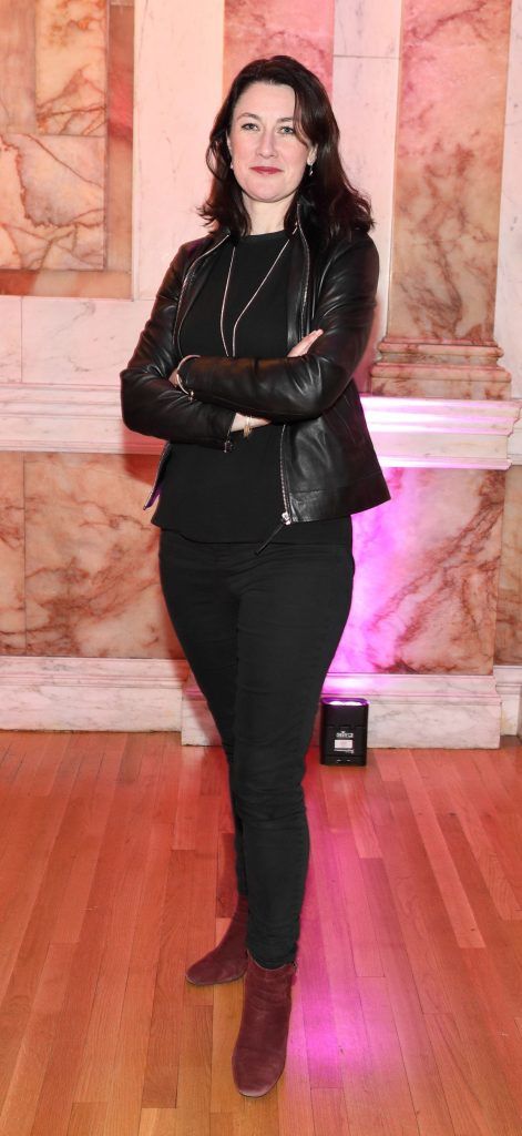 Aideen Howard pictured at the launch of TradFest 2018 at the Department of Foreign Affairs, Dublin. Photo: Brian McEvoy Photography