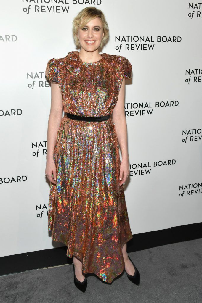 Director Greta Gerwig attends the 2018 The National Board Of Review Annual Awards Gala at Cipriani 42nd Street on January 9, 2018 in New York City.  (Photo by Mike Coppola/Getty Images)