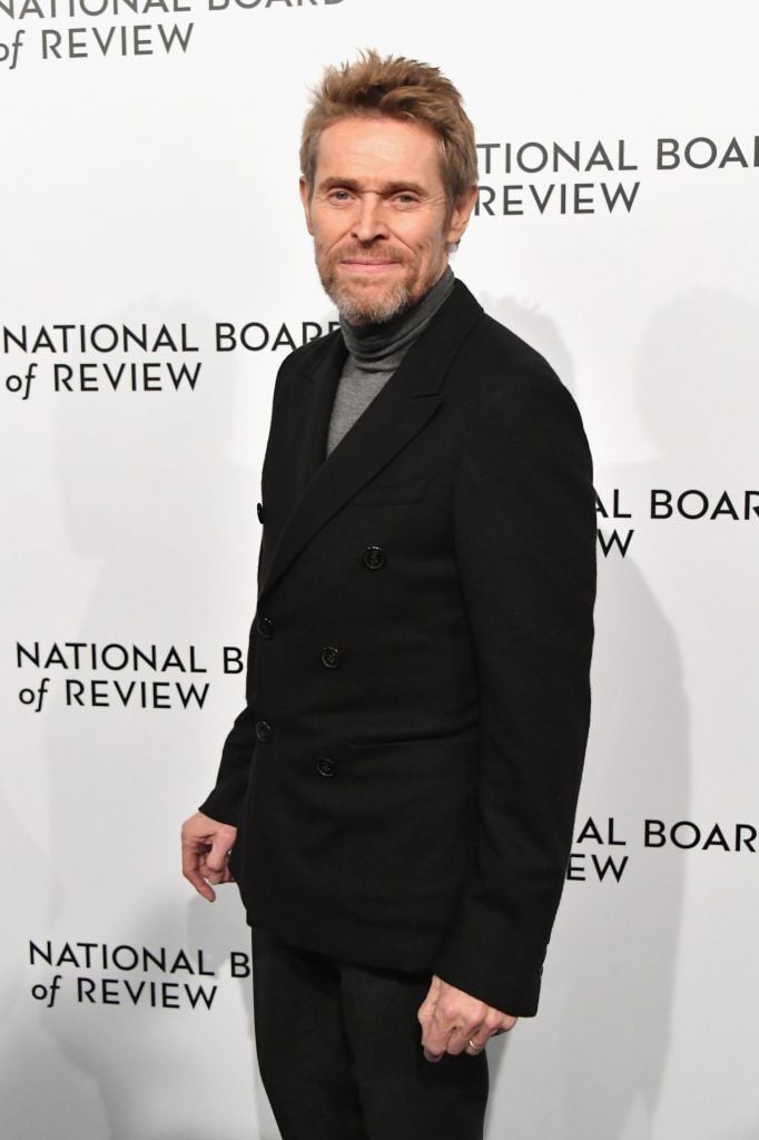 Actor Willem Dafoe attends the 2018 The National Board Of Review Annual Awards Gala at Cipriani 42nd Street on January 9, 2018 in New York City.  (Photo by Mike Coppola/Getty Images)