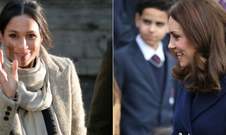 Coat Wars: Meghan Markle v Kate Middleton