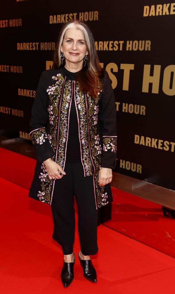 Cathy O'Connor pictured at the Universal Pictures special preview screening of Darkest Hour at the Light House Cinema, Dublin (10th January 2018). Photo: Andres Poveda