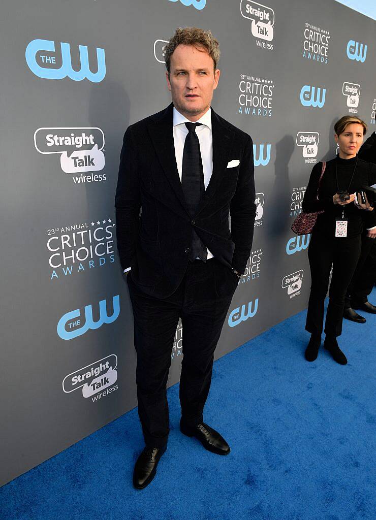 SANTA MONICA, CA - JANUARY 11:  Actor Jason Clarke attends The 23rd Annual Critics' Choice Awards at Barker Hangar on January 11, 2018 in Santa Monica, California.  (Photo by Matt Winkelmeyer/Getty Images for The Critics' Choice Awards  )