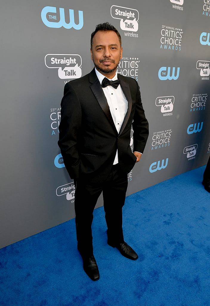 SANTA MONICA, CA - JANUARY 11:  Actor Carlos Moreno Jr. attends The 23rd Annual Critics' Choice Awards at Barker Hangar on January 11, 2018 in Santa Monica, California.  (Photo by Matt Winkelmeyer/Getty Images for The Critics' Choice Awards  )