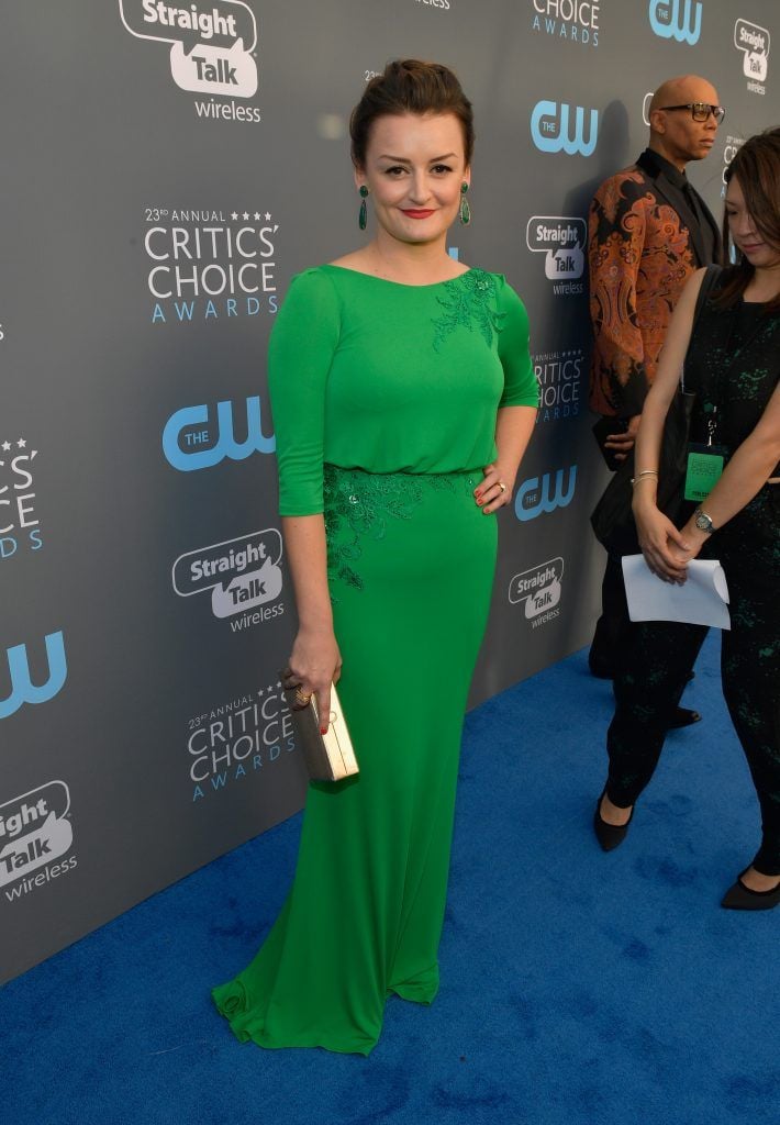 SANTA MONICA, CA - JANUARY 11:  Actor Alison Wright attends The 23rd Annual Critics' Choice Awards at Barker Hangar on January 11, 2018 in Santa Monica, California.  (Photo by Matt Winkelmeyer/Getty Images for The Critics' Choice Awards  )