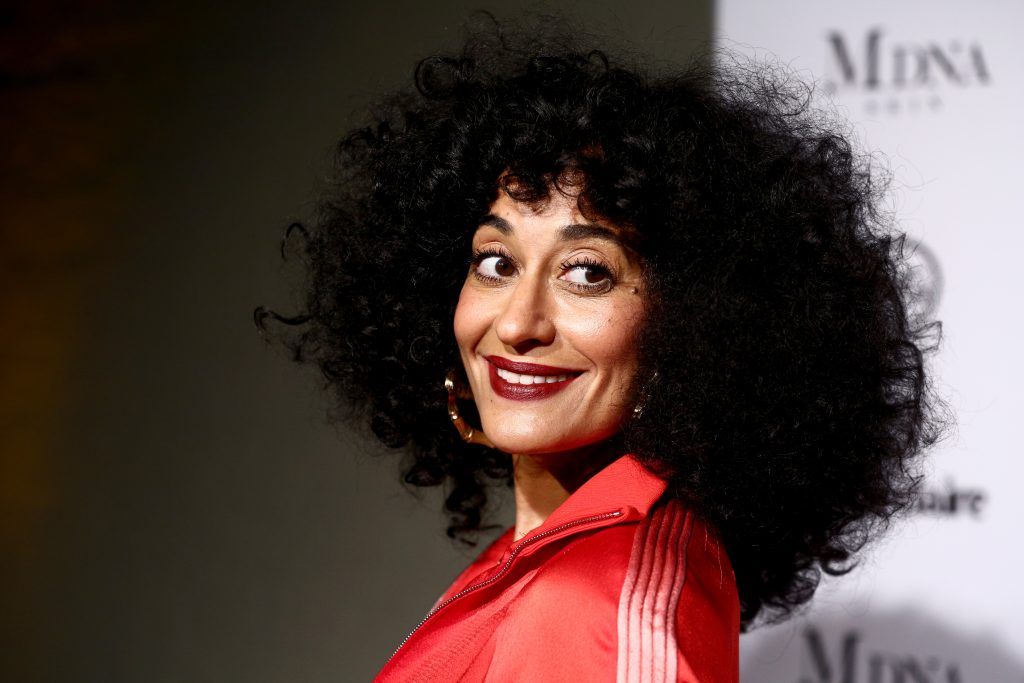 Tracee Ellis Ross attends the Marie Claire's Image Makers Awards 2018 on January 11, 2018 in West Hollywood, California.  (Photo by Rich Fury/Getty Images)