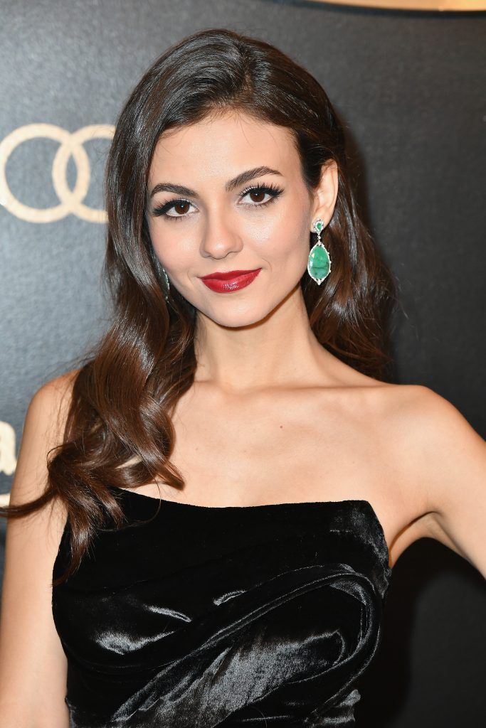 Actor Victoria Justice attends Amazon Studios' Golden Globes Celebration at The Beverly Hilton Hotel on January 7, 2018 in Beverly Hills, California.  (Photo by Earl Gibson III/Getty Images)