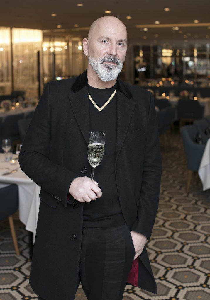 Terry Barber pictured at The Restaurant at Brown Thomas where M.A.C Cosmetics celebrated 20 years of colour, creativity and culture at Brown Thomas Dublin. Photo: Anthony Woods.