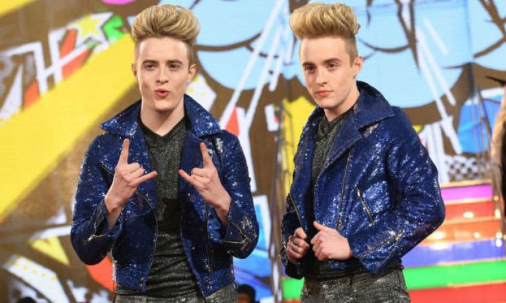 Jedward get the 100% Hotter treatment and the response was...mixed