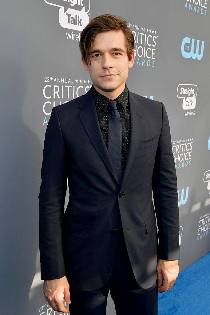 SANTA MONICA, CA - JANUARY 11:  Actor Jason Ralph attends The 23rd Annual Critics' Choice Awards at Barker Hangar on January 11, 2018 in Santa Monica, California.  (Photo by Matt Winkelmeyer/Getty Images for The Critics' Choice Awards  )