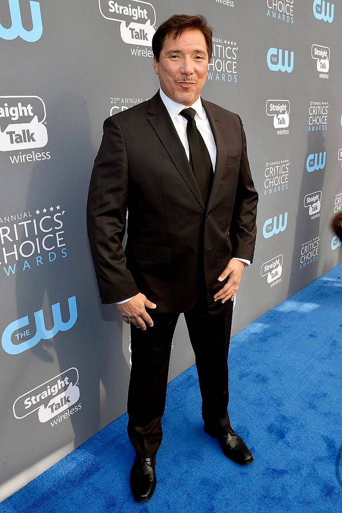 SANTA MONICA, CA - JANUARY 11:  Actor Benito Martinez attends The 23rd Annual Critics' Choice Awards at Barker Hangar on January 11, 2018 in Santa Monica, California.  (Photo by Matt Winkelmeyer/Getty Images for The Critics' Choice Awards  )