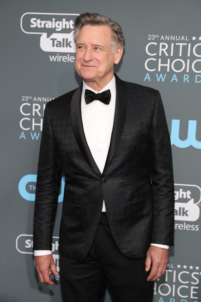 SANTA MONICA, CA - JANUARY 11:  Actor Bill Pullman attends The 23rd Annual Critics' Choice Awards at Barker Hangar on January 11, 2018 in Santa Monica, California.  (Photo by Christopher Polk/Getty Images for The Critics' Choice Awards  )
