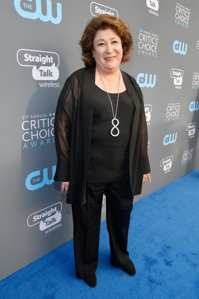 SANTA MONICA, CA - JANUARY 11:  Actor Margo Martindale attends The 23rd Annual Critics' Choice Awards at Barker Hangar on January 11, 2018 in Santa Monica, California.  (Photo by Matt Winkelmeyer/Getty Images for The Critics' Choice Awards  )
