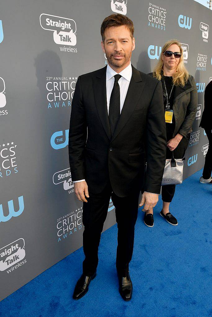 SANTA MONICA, CA - JANUARY 11:  Actor/singer Harry Connick Jr. attends The 23rd Annual Critics' Choice Awards at Barker Hangar on January 11, 2018 in Santa Monica, California.  (Photo by Matt Winkelmeyer/Getty Images for The Critics' Choice Awards  )