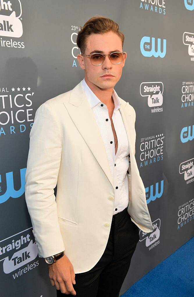 SANTA MONICA, CA - JANUARY 11:  Actor Dacre Montgomery attends The 23rd Annual Critics' Choice Awards at Barker Hangar on January 11, 2018 in Santa Monica, California.  (Photo by Matt Winkelmeyer/Getty Images for The Critics' Choice Awards  )