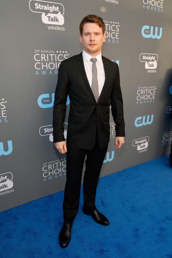 SANTA MONICA, CA - JANUARY 11:  Actor Jack O'Connell attends The 23rd Annual Critics' Choice Awards at Barker Hangar on January 11, 2018 in Santa Monica, California.  (Photo by Matt Winkelmeyer/Getty Images for The Critics' Choice Awards  )