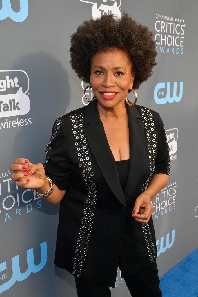 SANTA MONICA, CA - JANUARY 11:  Actor Jenifer Lewis attends The 23rd Annual Critics' Choice Awards at Barker Hangar on January 11, 2018 in Santa Monica, California.  (Photo by Matt Winkelmeyer/Getty Images for The Critics' Choice Awards  )