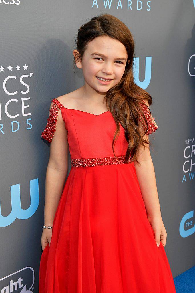 SANTA MONICA, CA - JANUARY 11:  Actor Brooklynn Prince attends The 23rd Annual Critics' Choice Awards at Barker Hangar on January 11, 2018 in Santa Monica, California.  (Photo by Matt Winkelmeyer/Getty Images for The Critics' Choice Awards  )