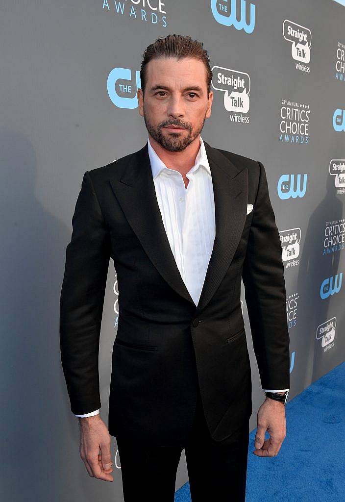 SANTA MONICA, CA - JANUARY 11:  Actor Skeet Ulrich attends The 23rd Annual Critics' Choice Awards at Barker Hangar on January 11, 2018 in Santa Monica, California.  (Photo by Matt Winkelmeyer/Getty Images for The Critics' Choice Awards  )