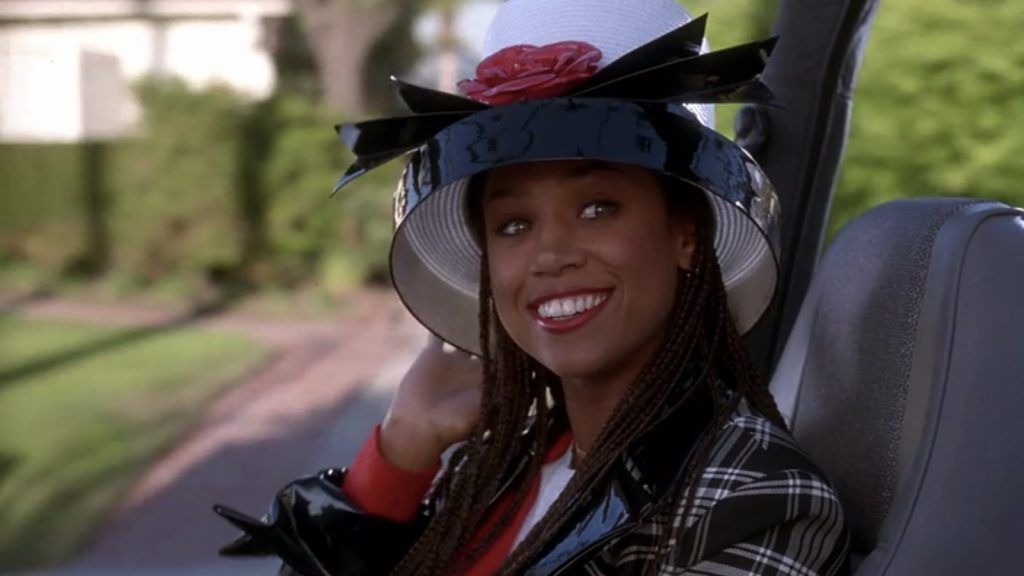 Stacey Dash was 29 when she played 16 year old Dionne in Clueless. (Photo courtesy of Paramount)