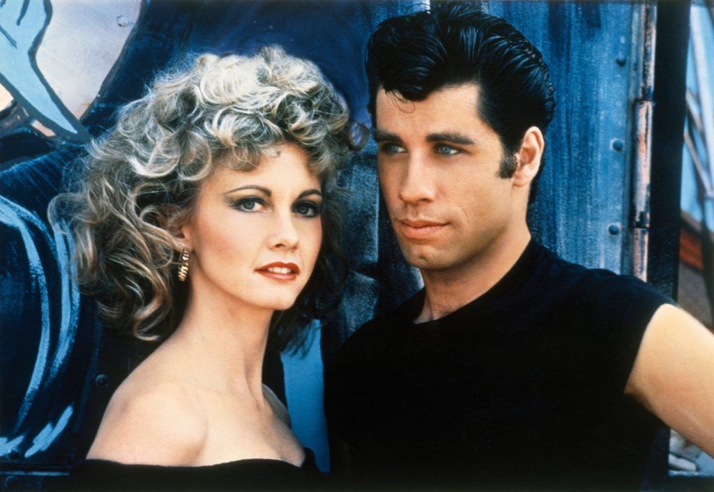 Olivia Newton-John was 29 when she played Sandy in Grease, John Travolta was 23. (Photo courtesy of Paramount Pictures)
