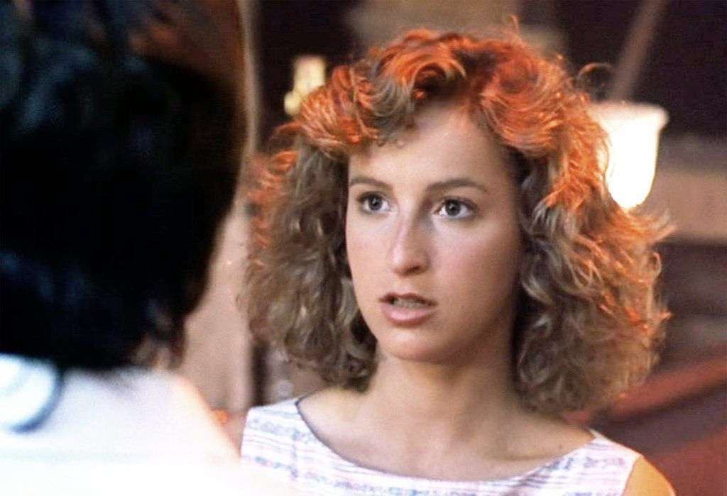 Jennifer Grey was 27 when she played 17 year old Baby in Dirty Dancing. (Photo courtesy of Vestron Pictures)