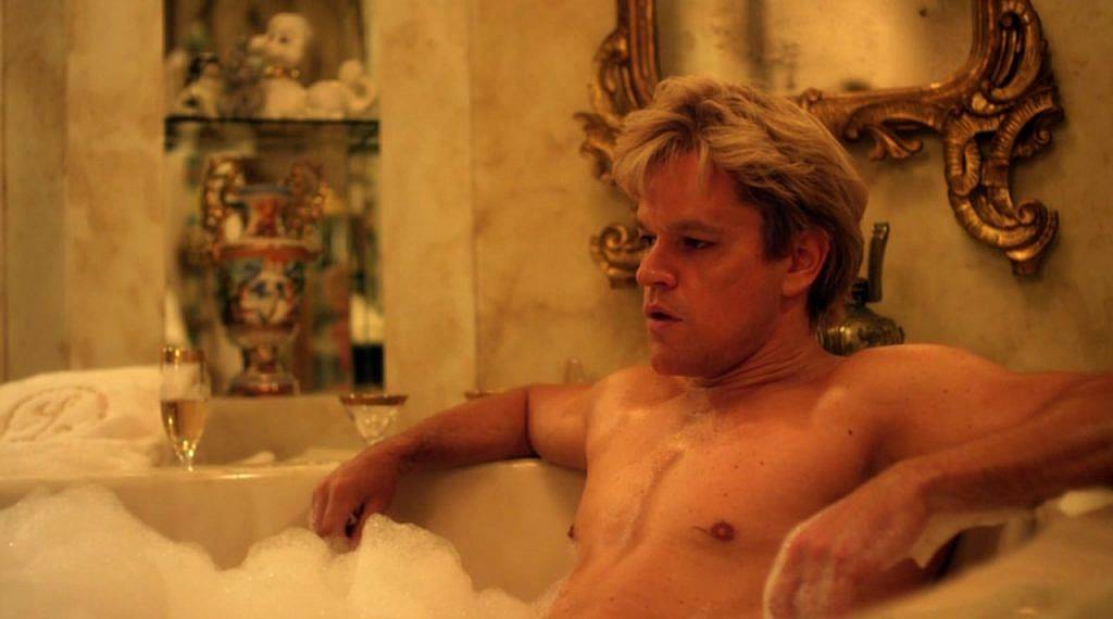 Matt Damon, 43, played 18 year old Scott Thorson in Behind the Candelabra. (Photo courtesy of HBO)