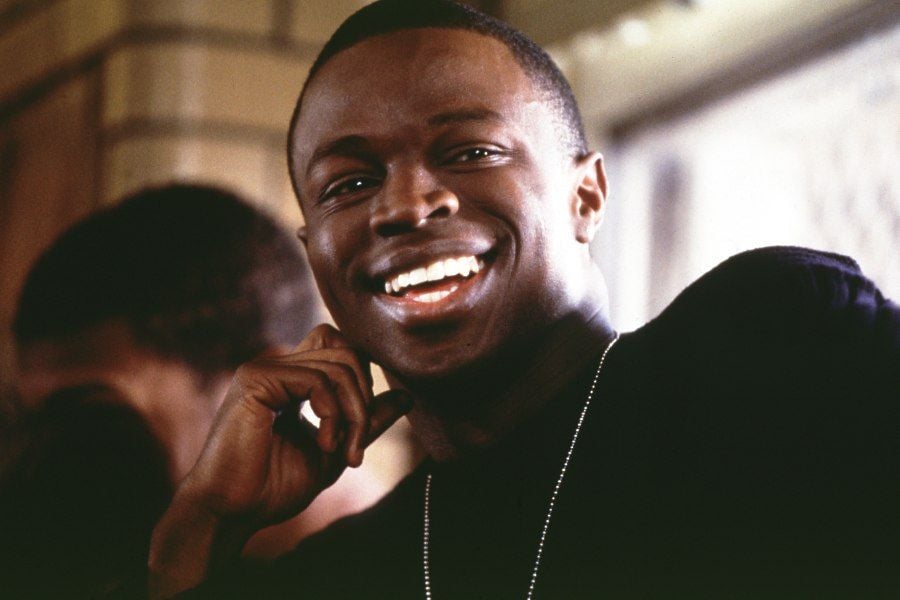 Sean Patrick Thomas was 30 when he played 19 year old Derek Reynolds in Save The Last Dance. (Photo courtesy of Paramount Pictures)