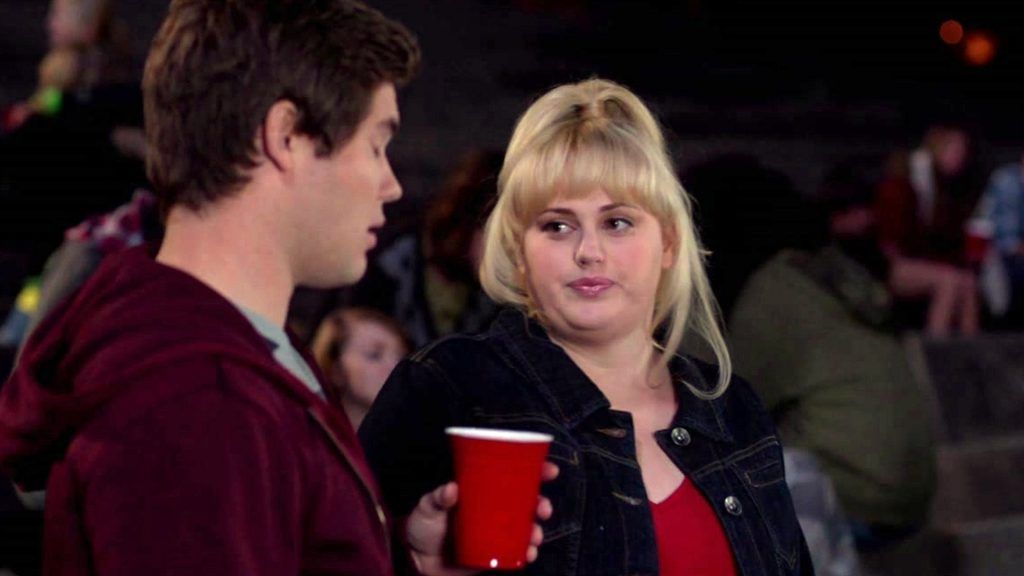 Rebel Wilson was 31 when she played college student 'Fat Amy' in Pitch Perfect. (Photo courtesy of Universal Pictures)