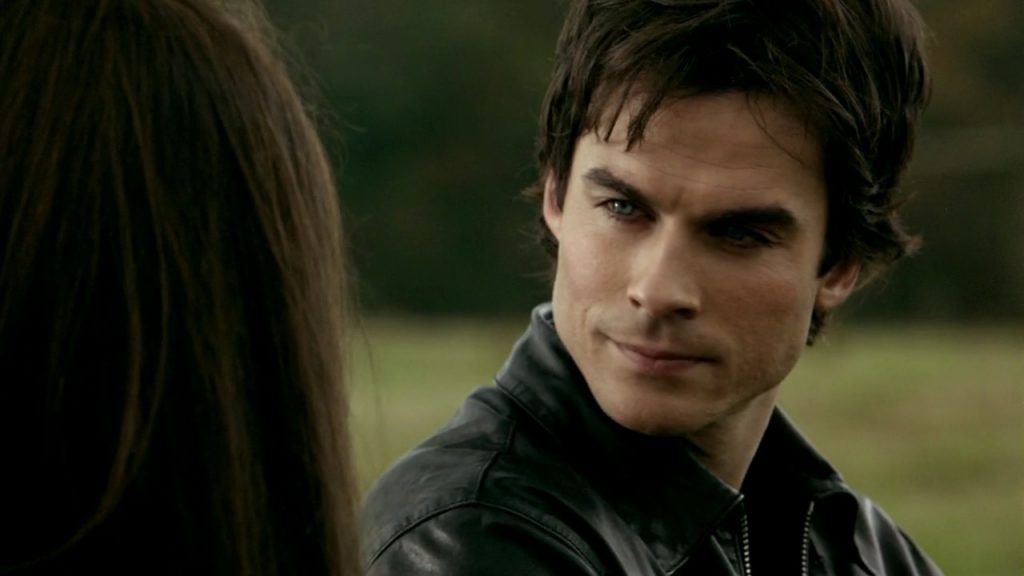 Ian Somerhalder was 38 when he stopped playing 17 year old Damon in Vampire Diaries. (Photo courtesy of Warner Bros)