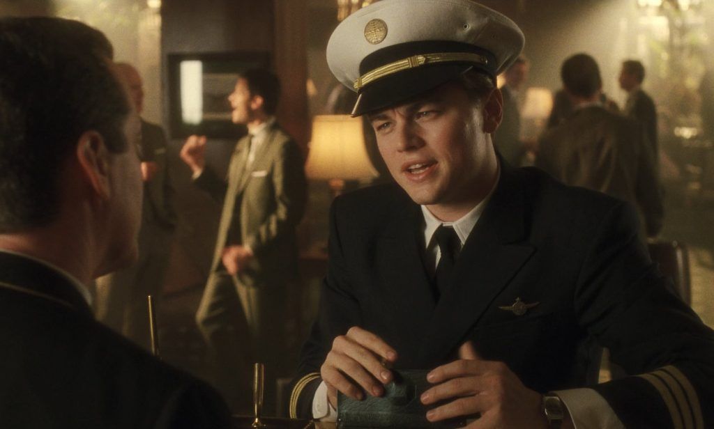 Leonardo DiCaprio was 28 when he played 16 year old Frank Abagnale in Catch Me If You Can. (Photo courtesy of DreamWorks)