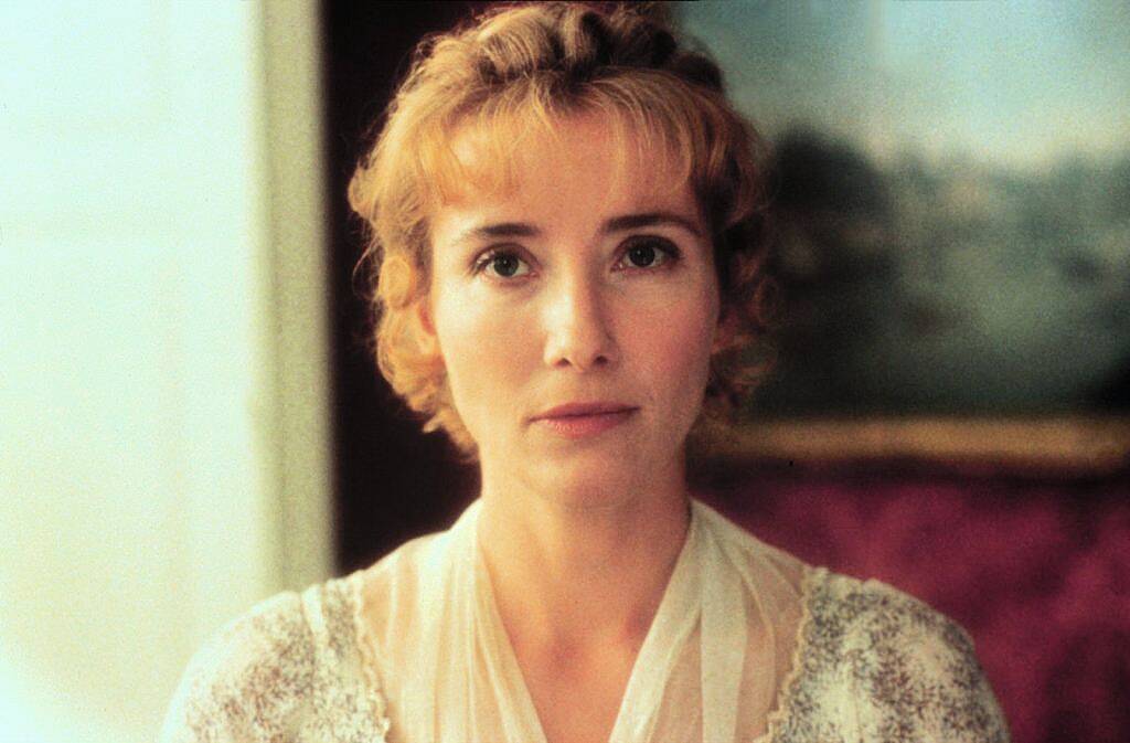 Emma Thompson was 35 when she played Elinor Dashwood in Sense and Sensibility. (Photo courtesy of Columbia Pictures)