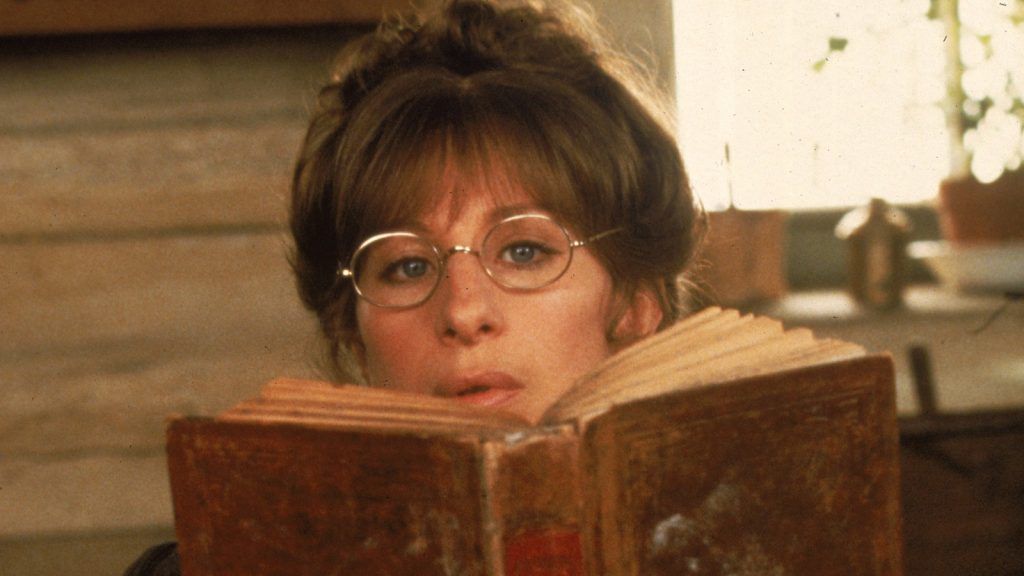 Barbra Streisand was 41 when she played a 17 year old in Yentl. (Photo courtesy of MGM/UA Entertainment )